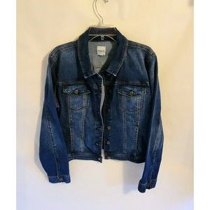 Kensie Jeans Womens Jean Jacket. Size Small.